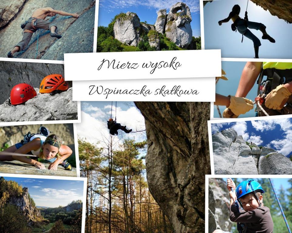 Hotel Fajkier Kroczyce Kültér fotó