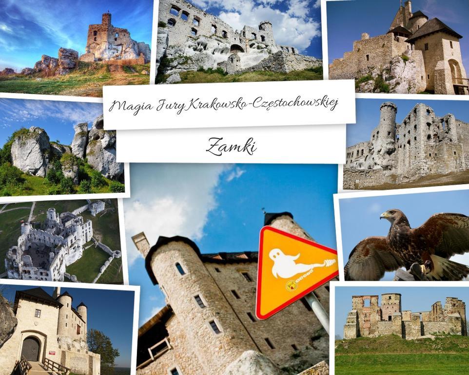 Hotel Fajkier Kroczyce Kültér fotó