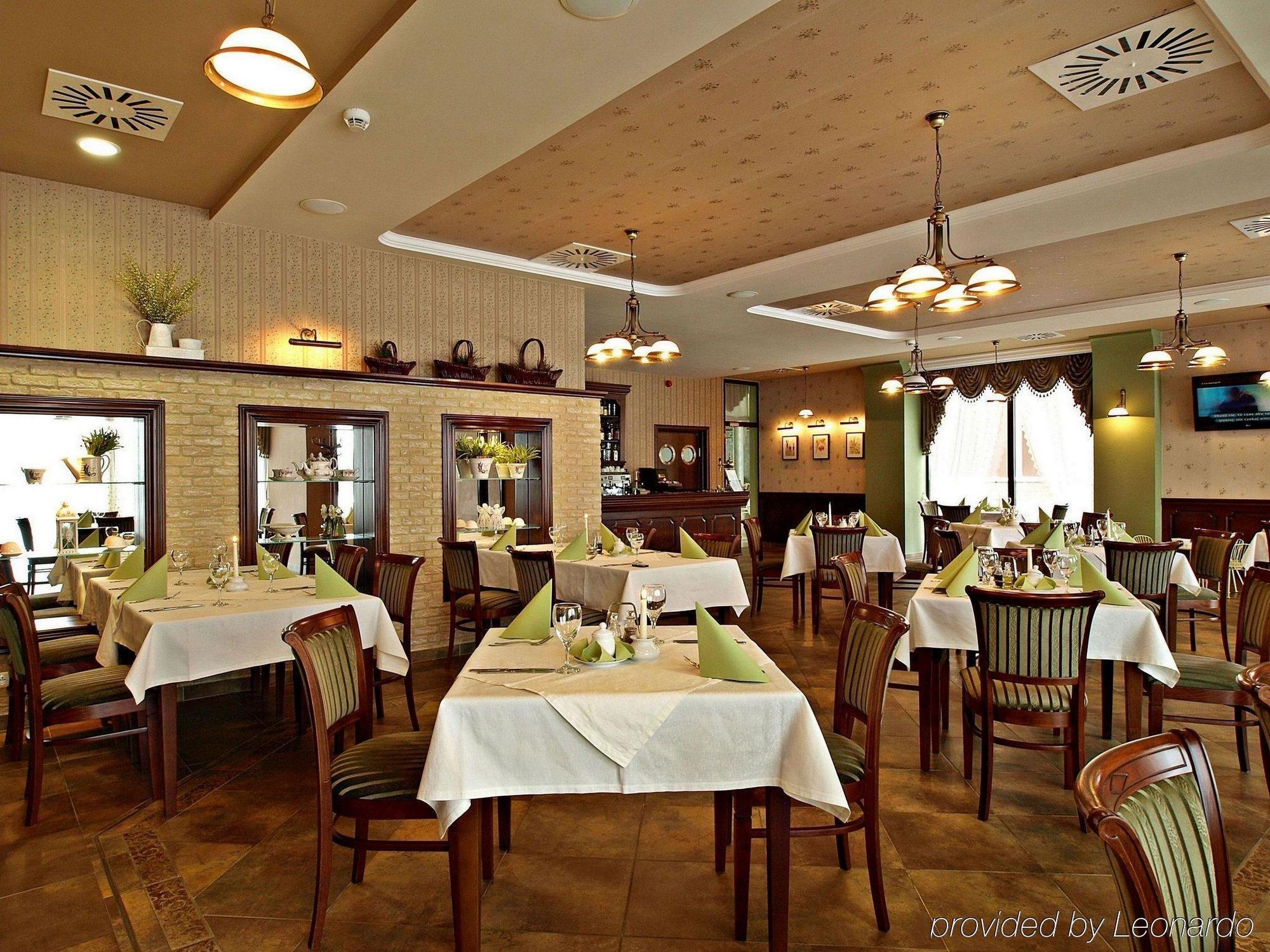 Hotel Fajkier Kroczyce Étterem fotó